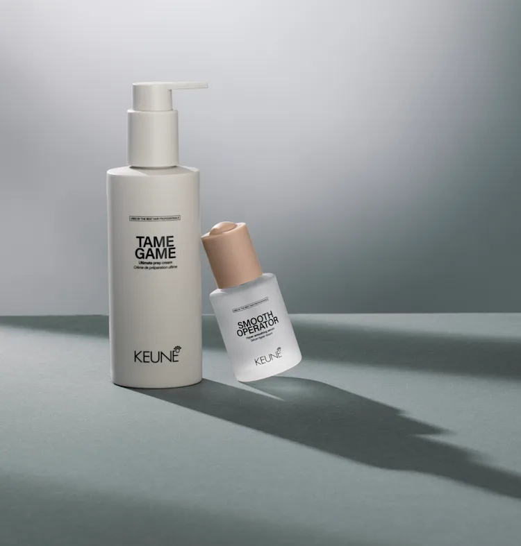 Keune-Style-Relaunch-Tame-Game-Smooth-Operator Tame Game Style from Keune paied with the Smooth Operator product